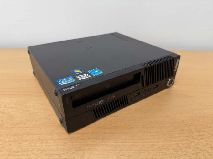Lenovo ThinkCentre M91p – 5067
Vorderseite