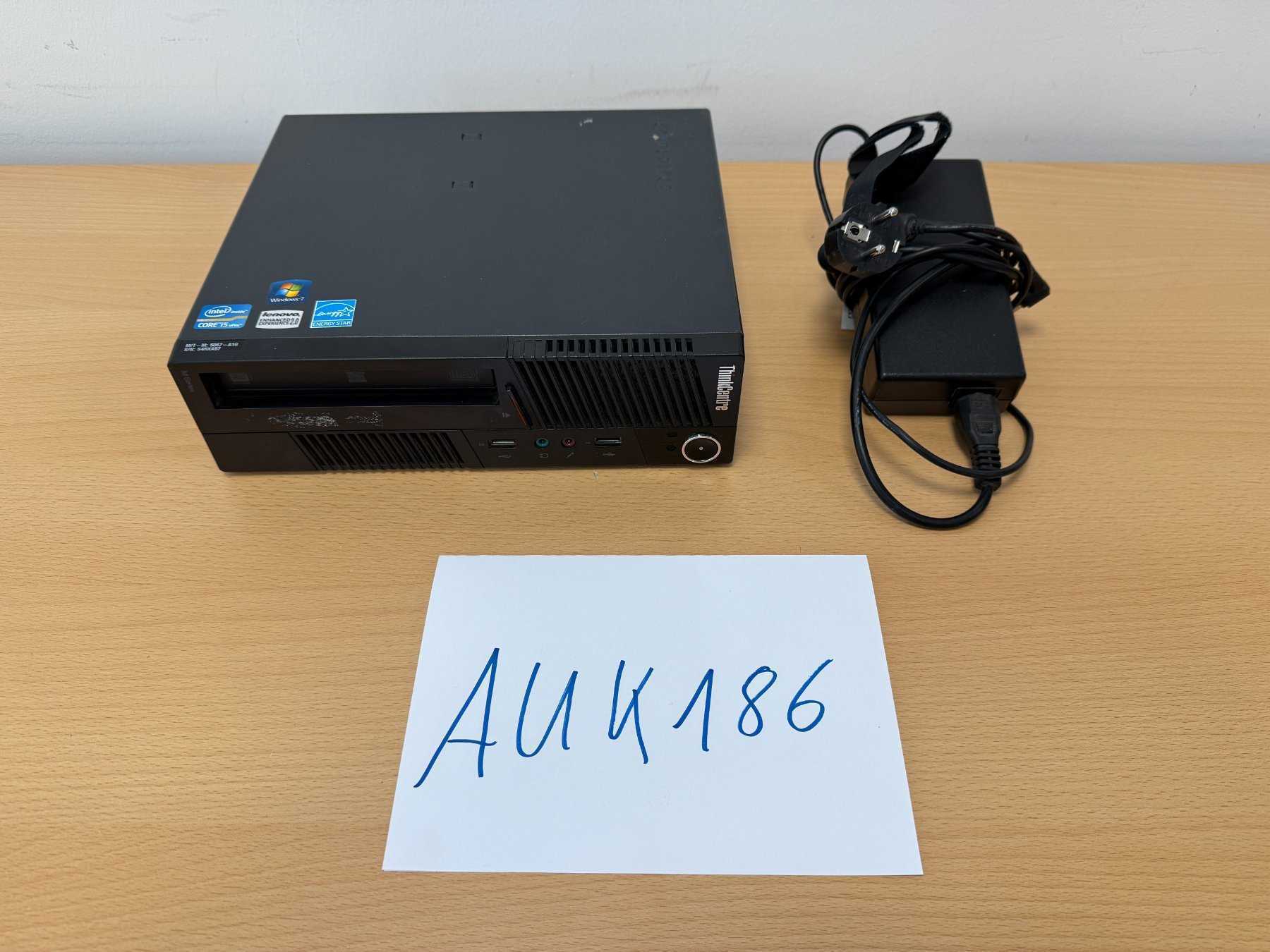 Lenovo ThinkCentre M91p – 5067
mit Netzteil