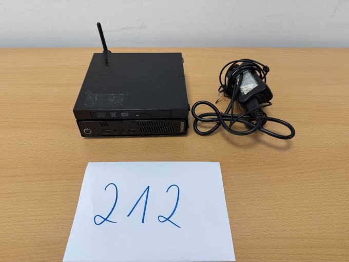 Lenovo ThinkCentre M92 3235 – Tiny Desktop mit Netzteil