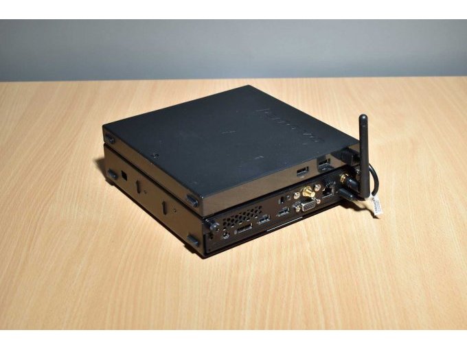 Lenovo ThinkCentre M92 3235 – Tiny Desktop
Ansicht von hinten