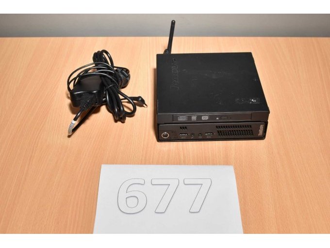 Lenovo ThinkCentre M92 3235 – Tiny Desktop
Gesamtansicht