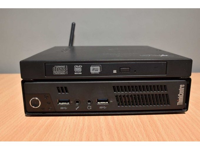 Lenovo ThinkCentre M92 3235 – Tiny Desktop
Frontalansicht