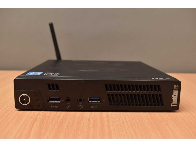Lenovo ThinkCentre M92 3235 – Tiny Desktop
Frontalansicht