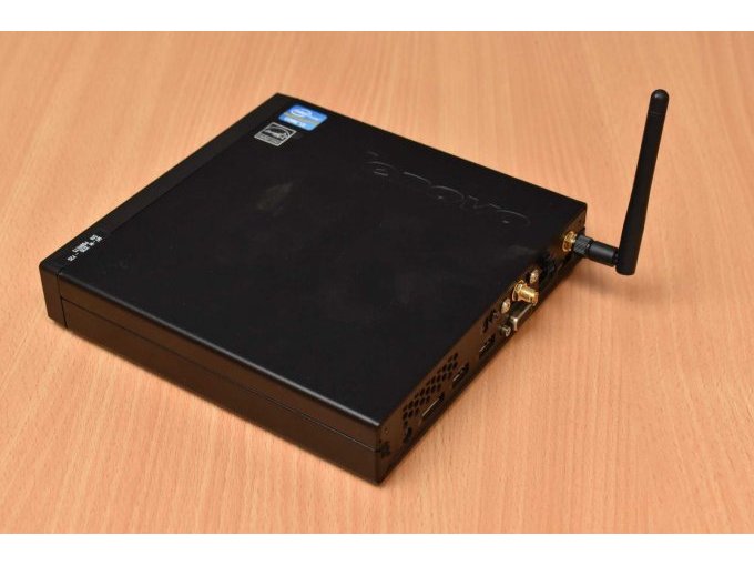 Lenovo ThinkCentre M92 3235 – Tiny Desktop
Ansicht von hinten