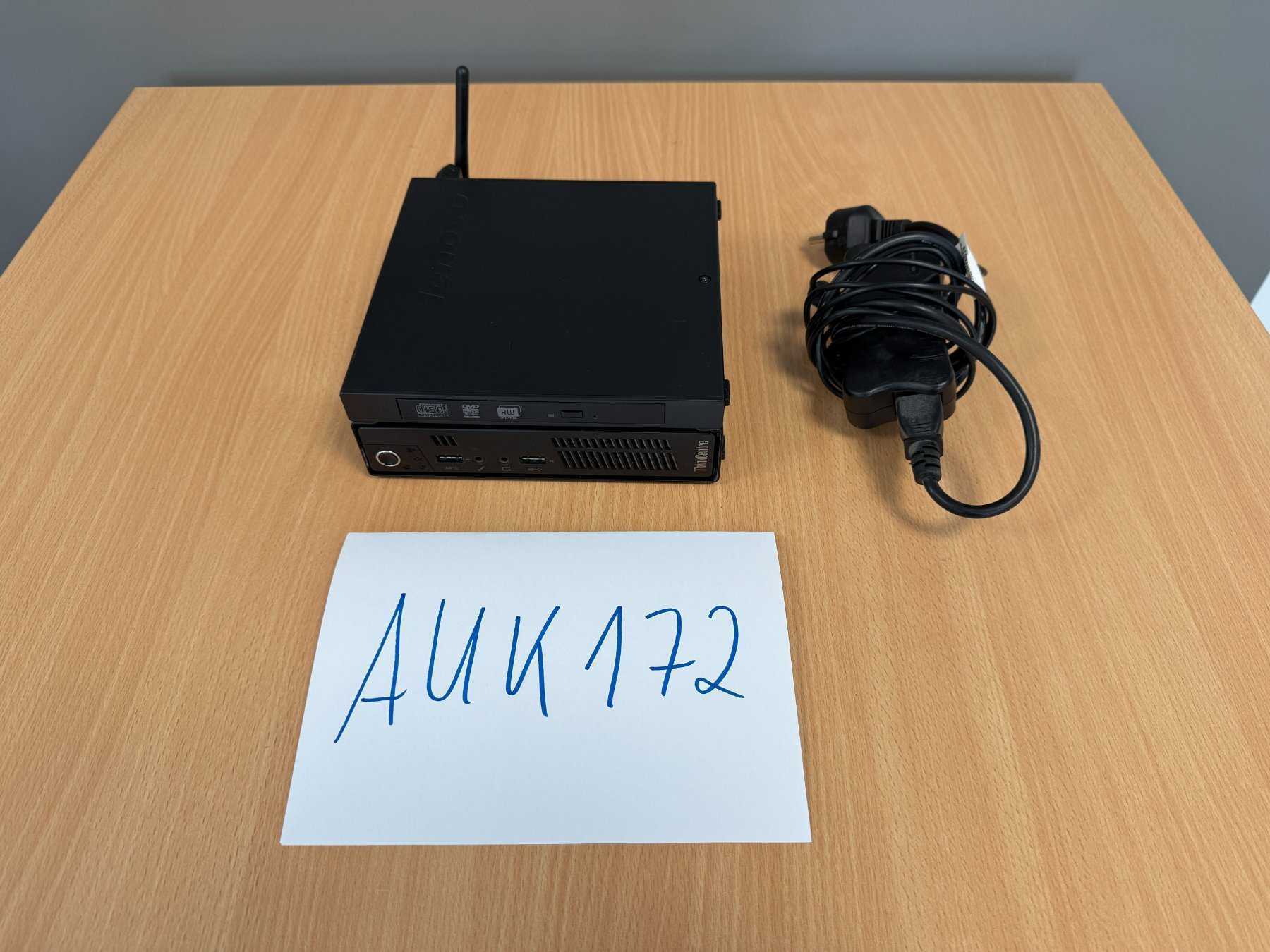 Lenovo ThinkCentre M92 3235 – Tiny Desktop mit Netzteil