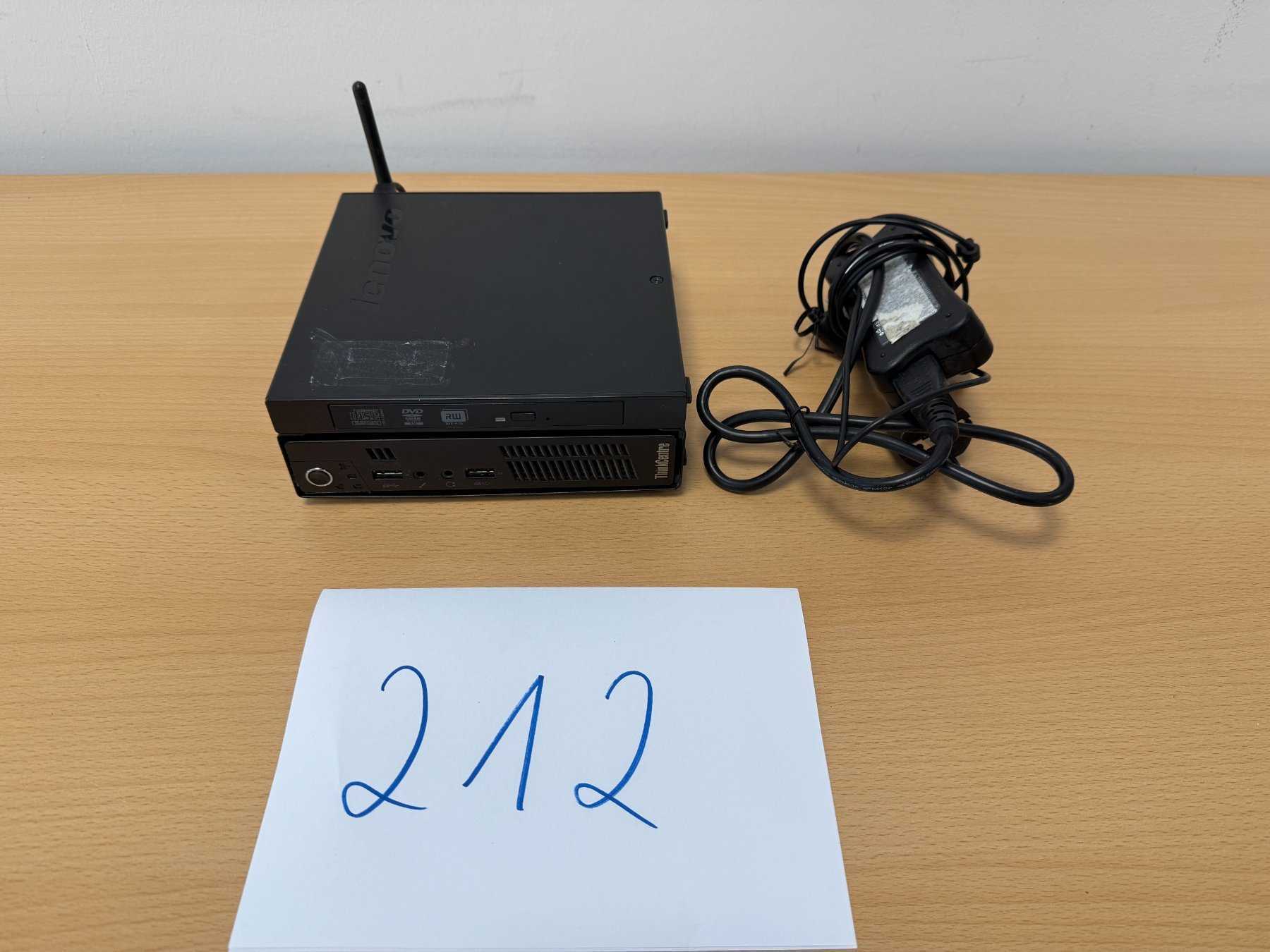Lenovo ThinkCentre M92 3235 – Tiny Desktop mit Netzteil