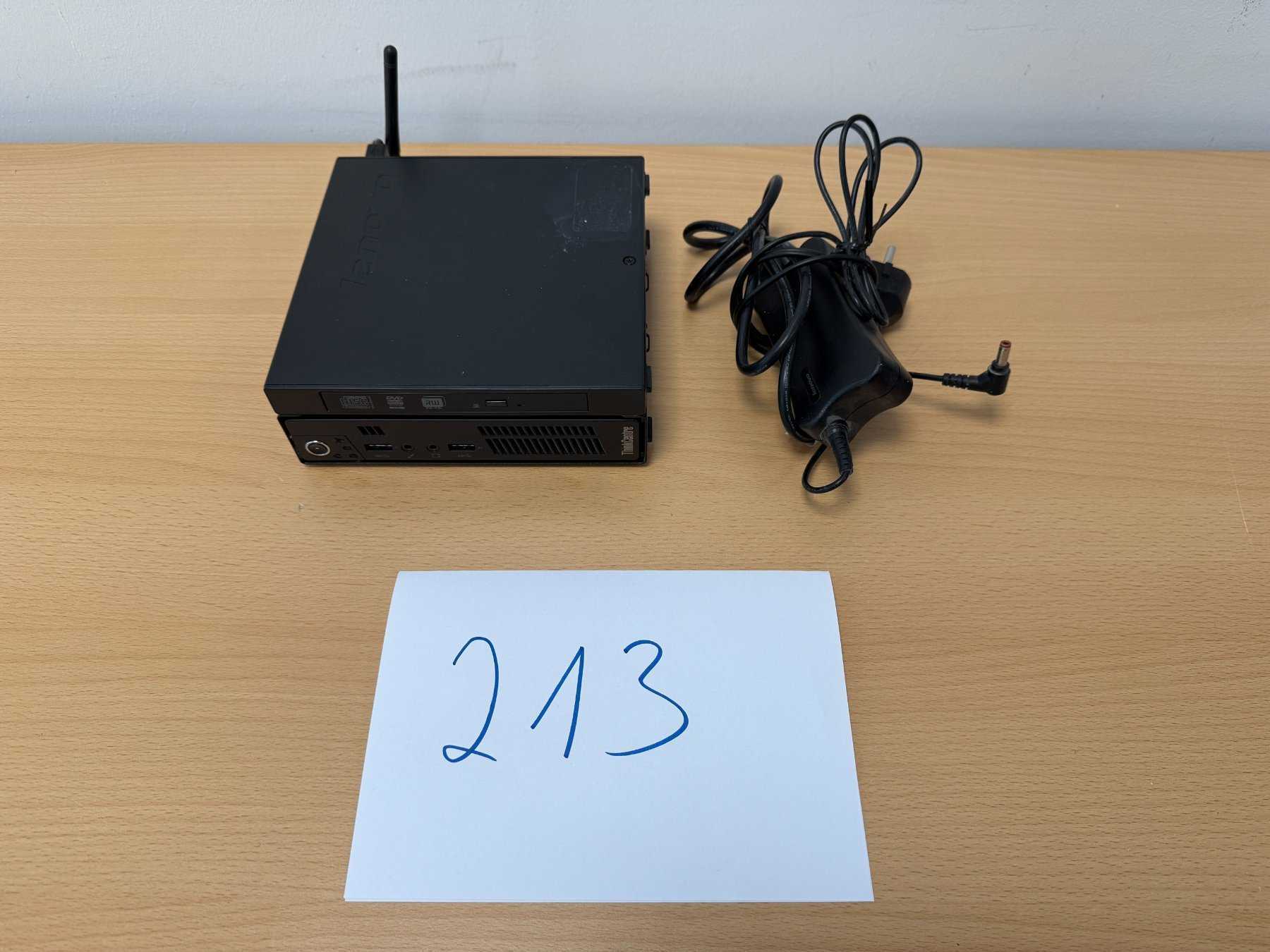 Lenovo ThinkCentre M92 3235 – Tiny Desktop mit Netzteil