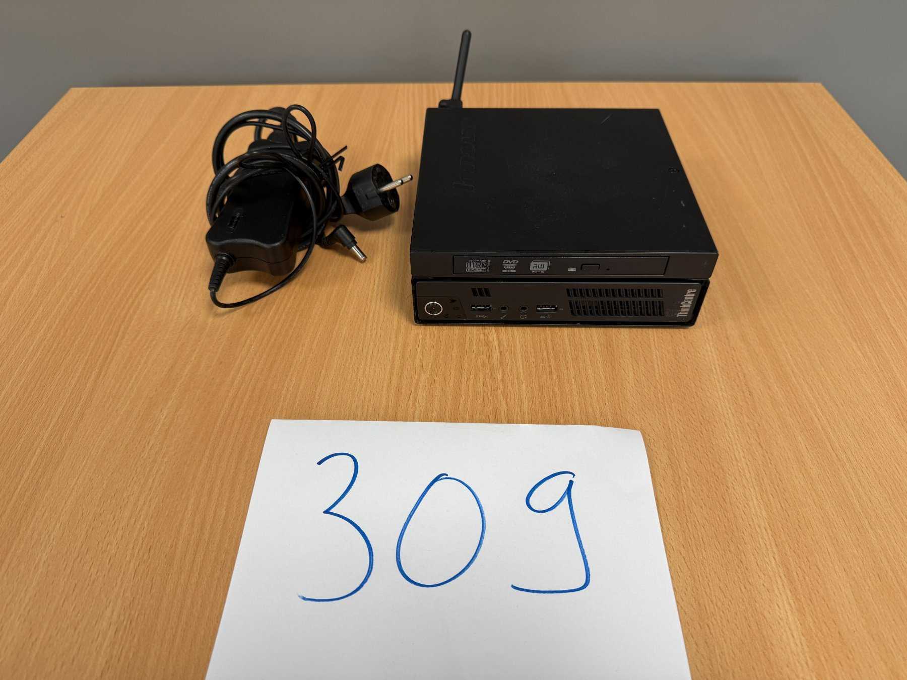 Lenovo ThinkCentre M92 3235 – Tiny Desktop 
Gesamtansicht