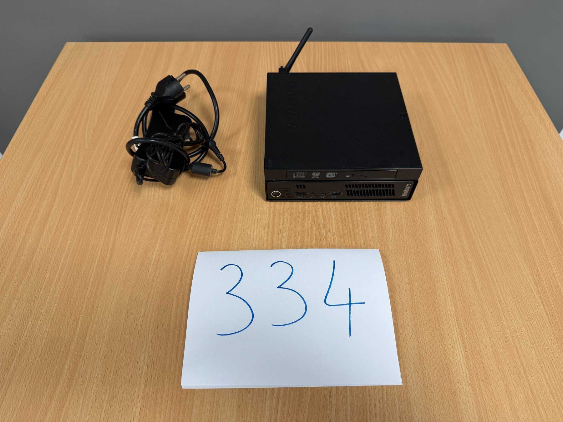 Lenovo ThinkCentre M92 3235 – Tiny Desktop 
Gesamtansicht