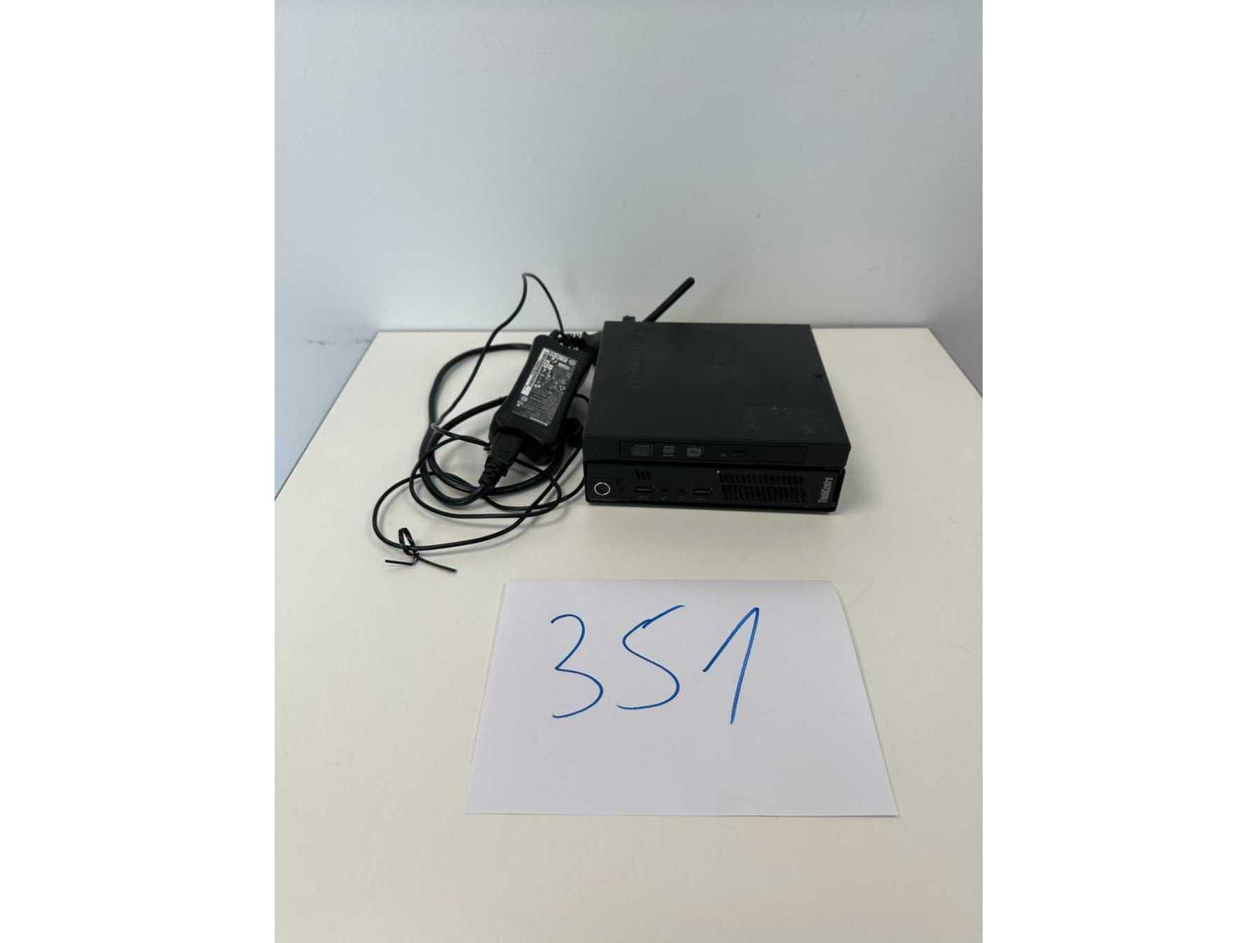 Lenovo ThinkCentre M92 3235 – Tiny Desktop
Gesamtansicht
