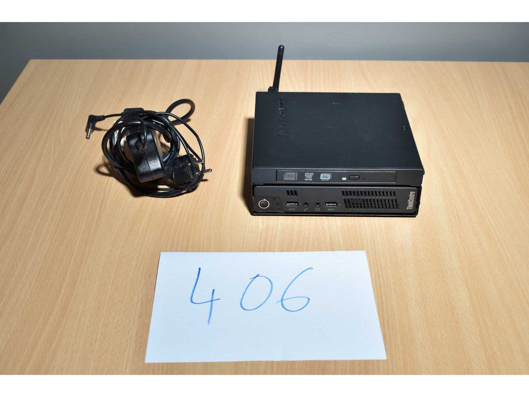 Lenovo ThinkCentre M92 3235 – Tiny Desktop
Gesamtansicht