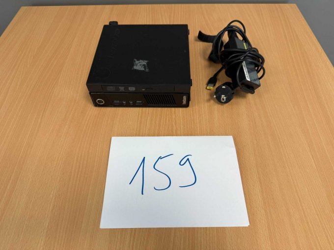 Lenovo ThinkCentre M93 10A4 – Tiny Desktop mit Netzteil