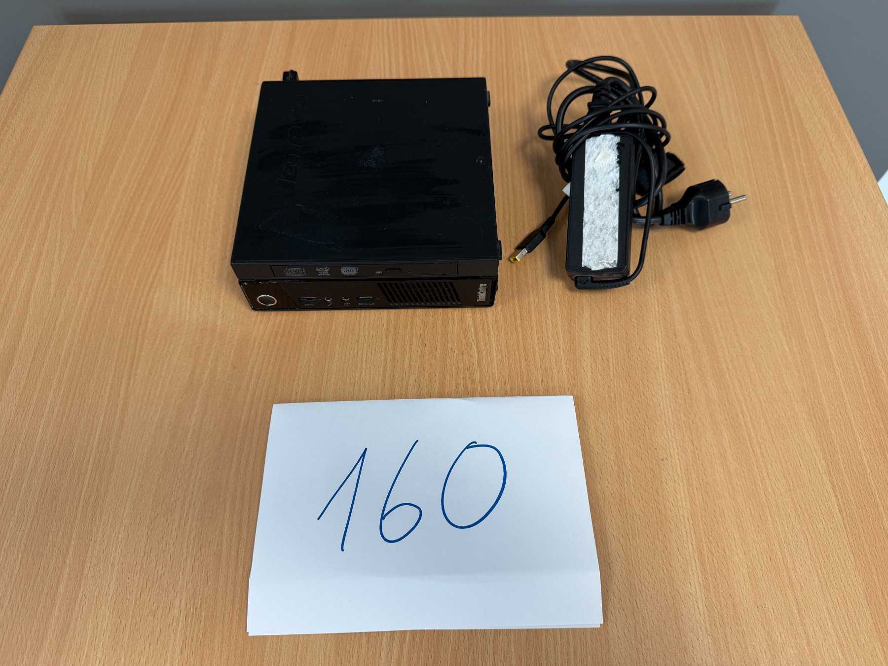 Lenovo ThinkCentre M93 10A4 – Tiny Desktop mit Netzteil