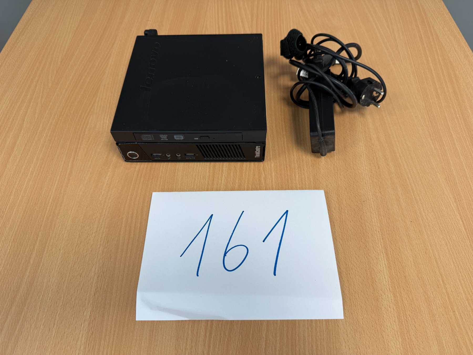 Lenovo ThinkCentre M93 10A4 – Tiny Desktop mit Netzteil