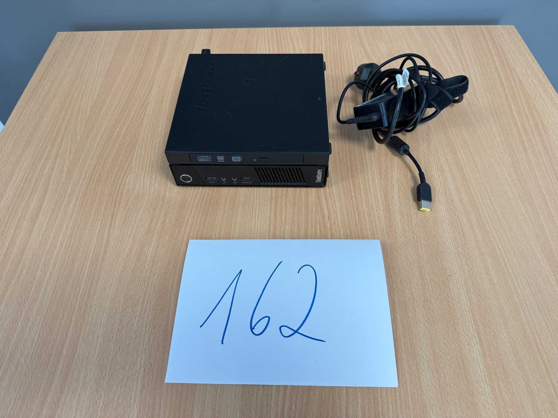 Lenovo ThinkCentre M93 10A4 – Tiny Desktop mit Netzteil