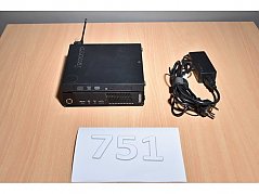 Lenovo ThinkCentre M93 10A4 – Tiny Desktop
Gesamtansicht