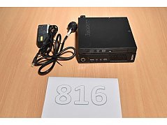 Lenovo ThinkCentre M93 10A4 – Tiny Desktop
Gesamtansicht