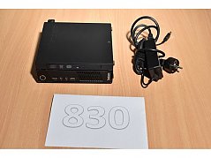 : Lenovo ThinkCentre M93 10A4 – Tiny Desktop
Gesamtansicht