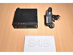 Lenovo ThinkCentre M93 10A4 – Tiny Desktop
Gesamtansicht