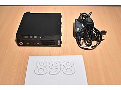 Lenovo ThinkCentre M93 10A4 – Tiny Desktop
Gesamtansicht