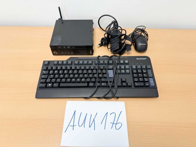 Lenovo ThinkCentre M93 10A5 – Tiny Desktop mit Zubehör