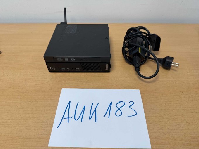 : Lenovo ThinkCentre M93 10A5 – Tiny Desktop 
mit Netzteil