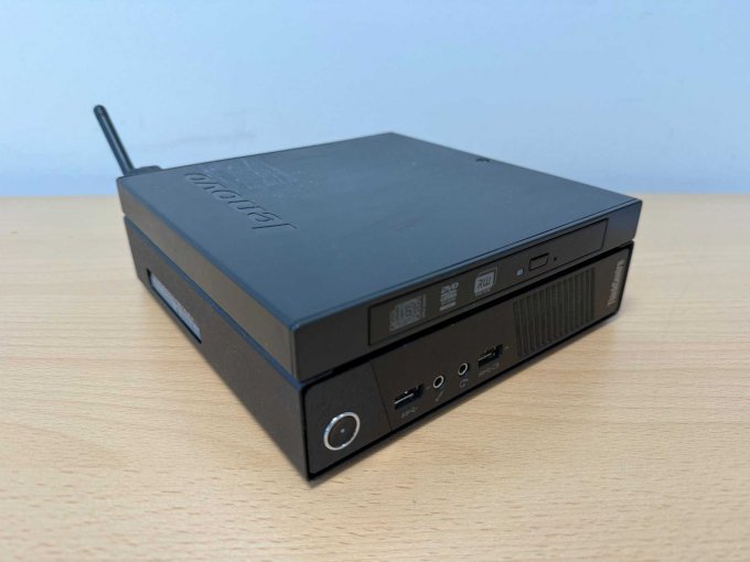 : Lenovo ThinkCentre M93 10A5 – Tiny Desktop
Vorderseite