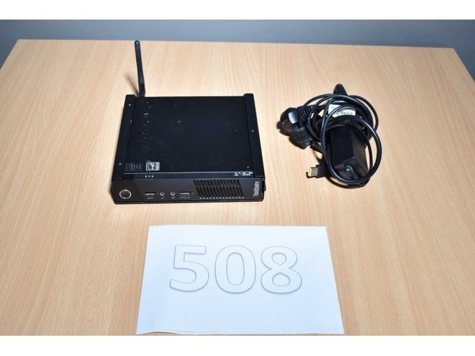 Lenovo ThinkCentre M93 10A5 – Tiny Desktop
Gesamtansicht