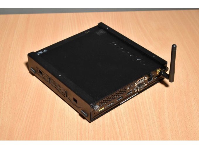 Lenovo ThinkCentre M93 10A5 – Tiny Desktop
Ansicht von hinten