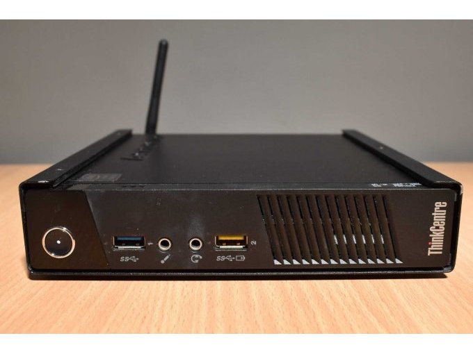 Lenovo ThinkCentre M93 10A5 – Tiny Desktop
Frontansicht