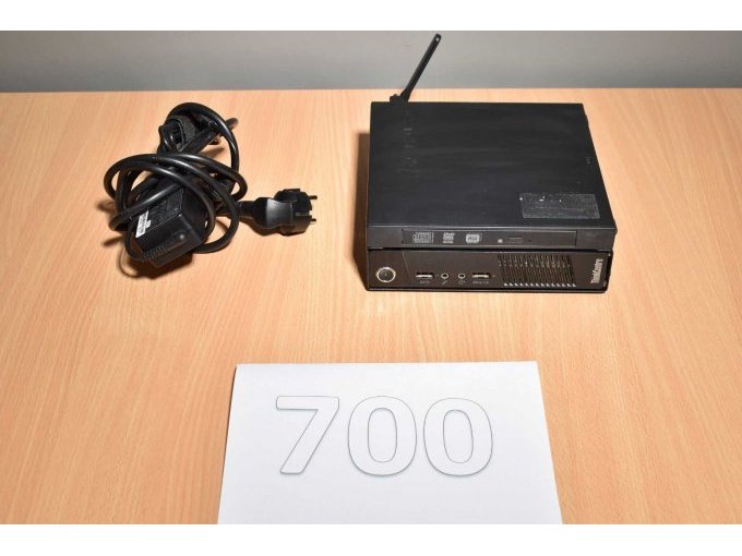 Lenovo ThinkCentre M93 10A5 – Tiny Desktop
Gesamtansicht