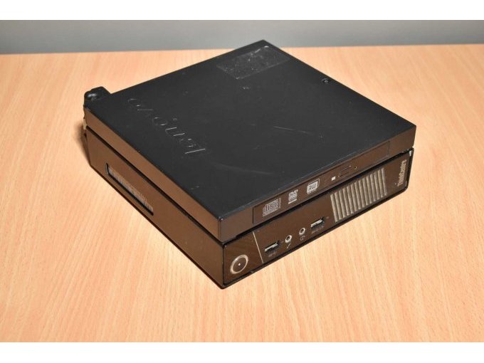 Lenovo ThinkCentre M93 10A5 – Tiny Desktop
Ansicht von vorne