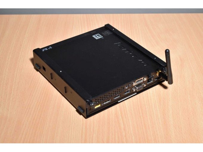 Lenovo ThinkCentre M93 10A5 – Tiny Desktop
Ansicht von hinten