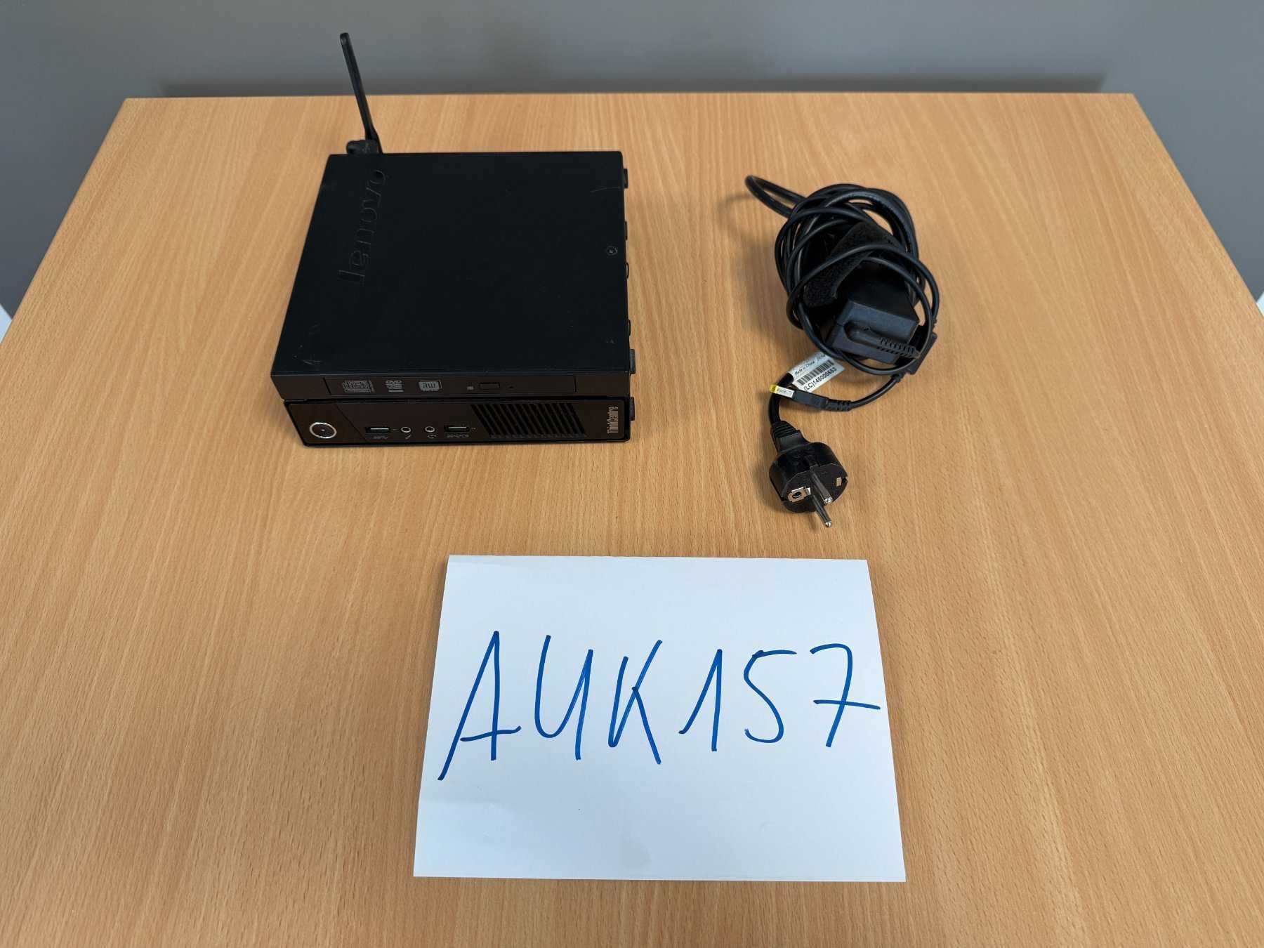 Lenovo ThinkCentre M93 10A5 – Tiny Desktop mit Netzteil