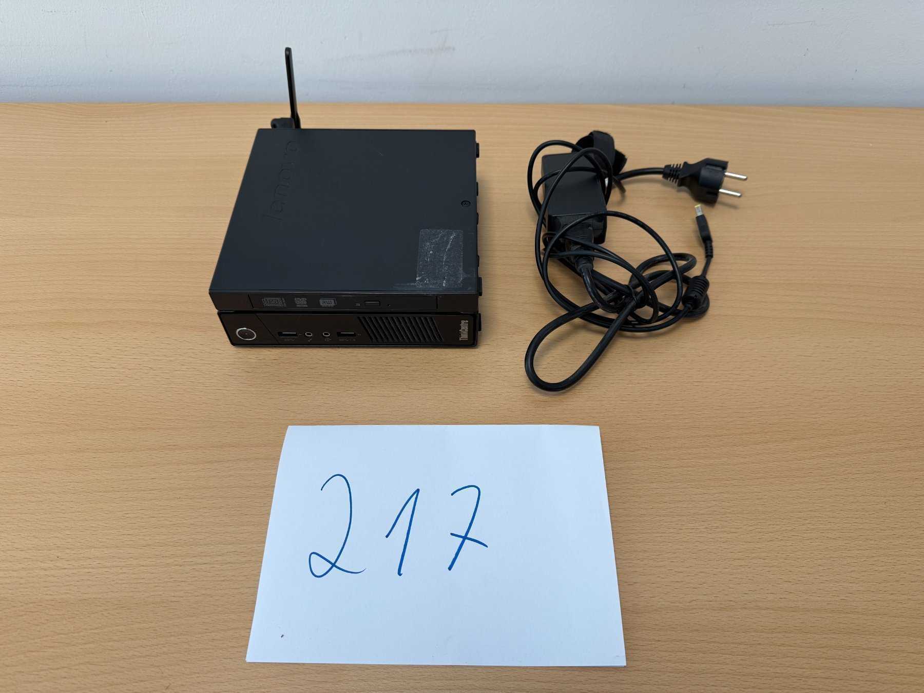 Lenovo ThinkCentre M93 10A5 – Tiny Desktop mit Netzteil