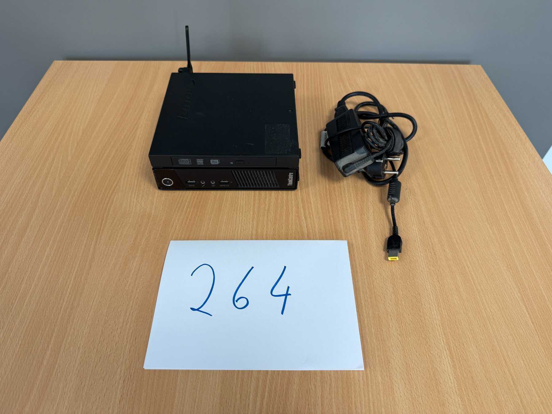 Lenovo ThinkCentre M93 10A5 – Tiny Desktop mit Netzteil