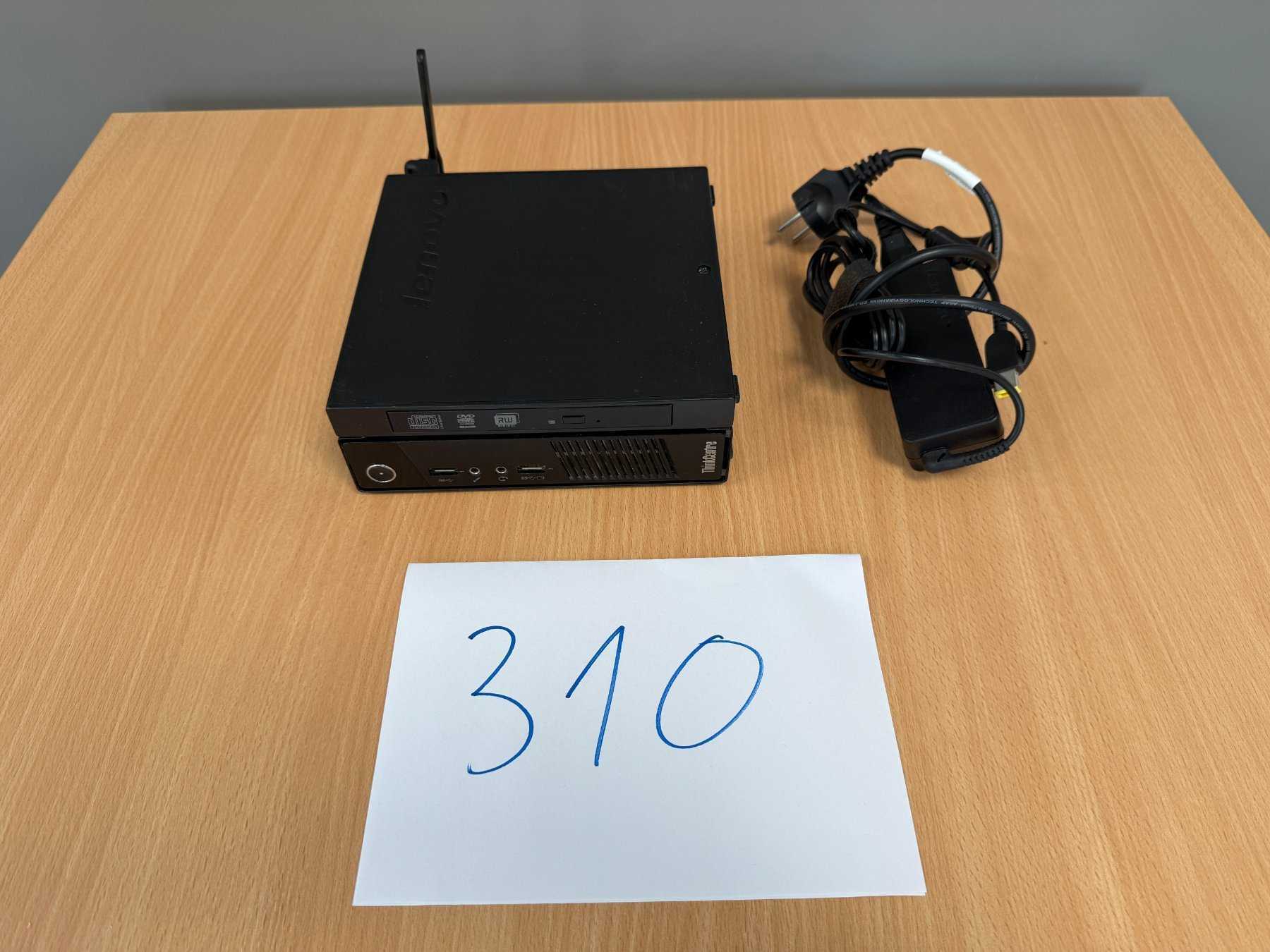 Lenovo ThinkCentre M93 10A5 – Tiny Desktop
Gesamtansicht