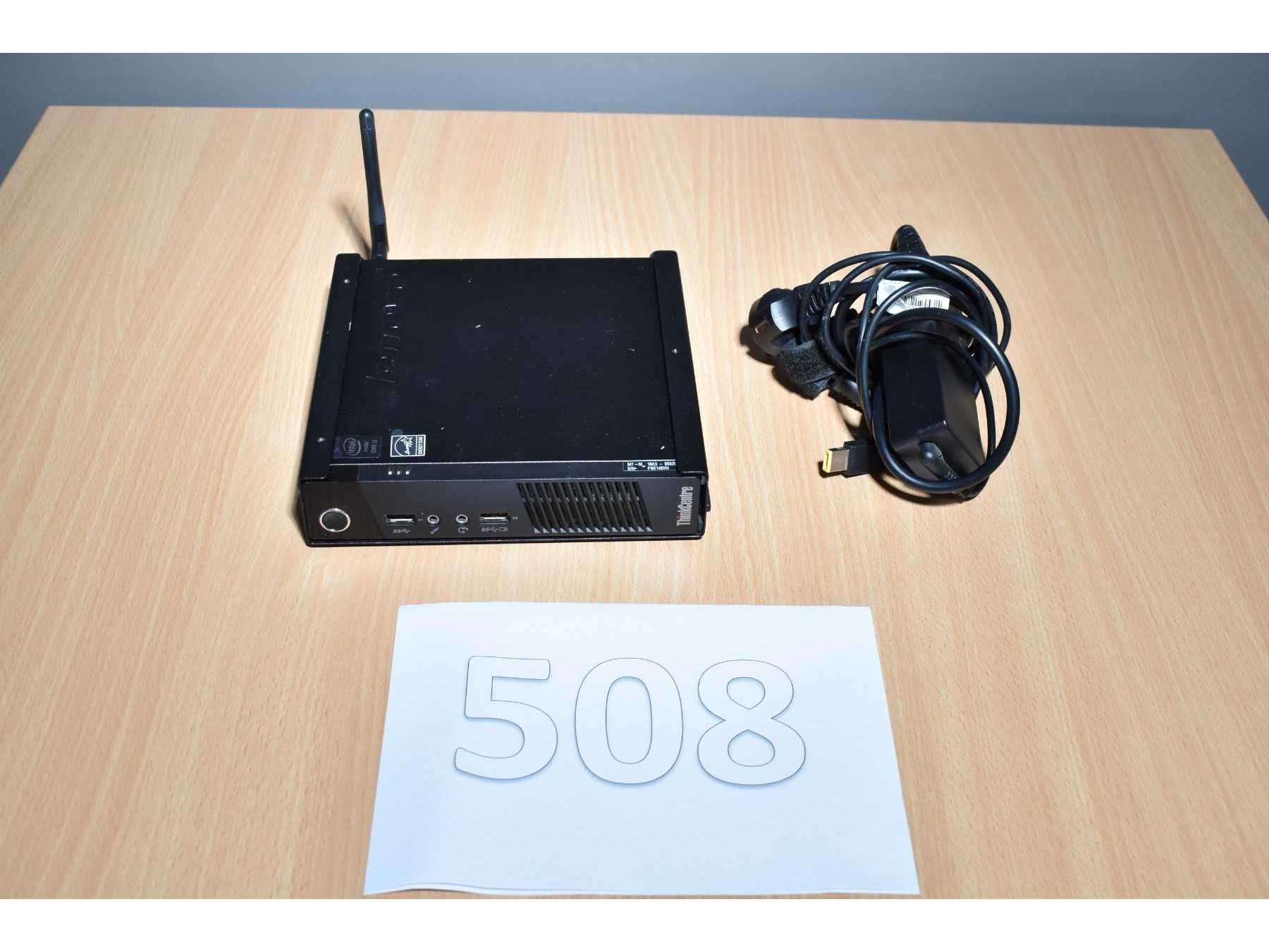 Lenovo ThinkCentre M93 10A5 – Tiny Desktop
Gesamtansicht