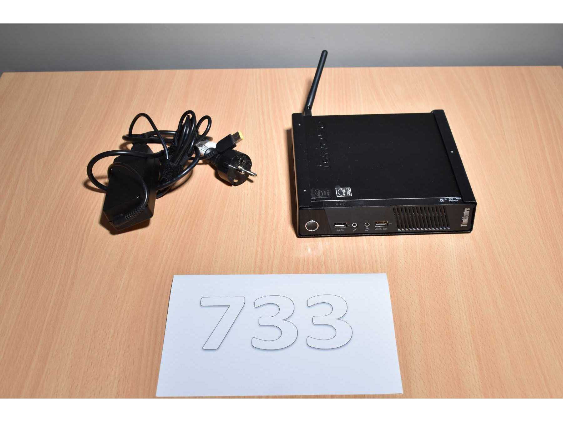 Lenovo ThinkCentre M93 10A5 – Tiny Desktop
Gesamtansicht