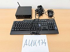 Lenovo ThinkCentre M93 10A5 – Tiny Desktop mit Zubehör