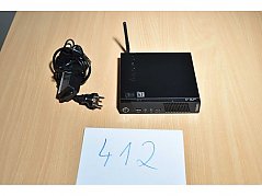 Lenovo ThinkCentre M93 10A5 – Tiny Desktop
Gesamtansicht