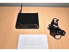 Lenovo ThinkCentre M93 10A5 – Tiny Desktop
Gesamtansicht