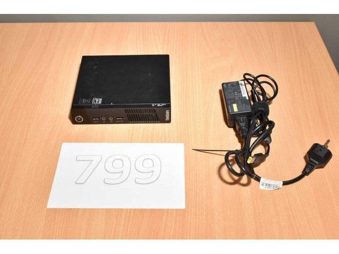 Lenovo ThinkCentre M93p 10AB000XGE – Tiny Desktop 
Gesamtansicht