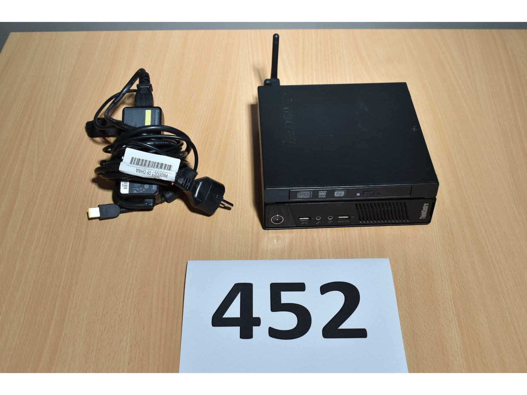 Lenovo ThinkCentre M93p 10AB000XGE – Tiny Desktop 
Gesamtansicht