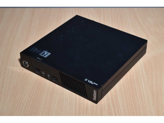 Lenovo ThinkCentre M93p 10AB003HGE – Tiny Desktop
Ansicht von vorne