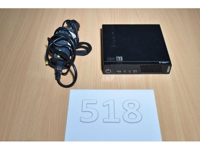 Lenovo ThinkCentre M93p 10AB003HGE – Tiny Desktop
Gesamtansicht