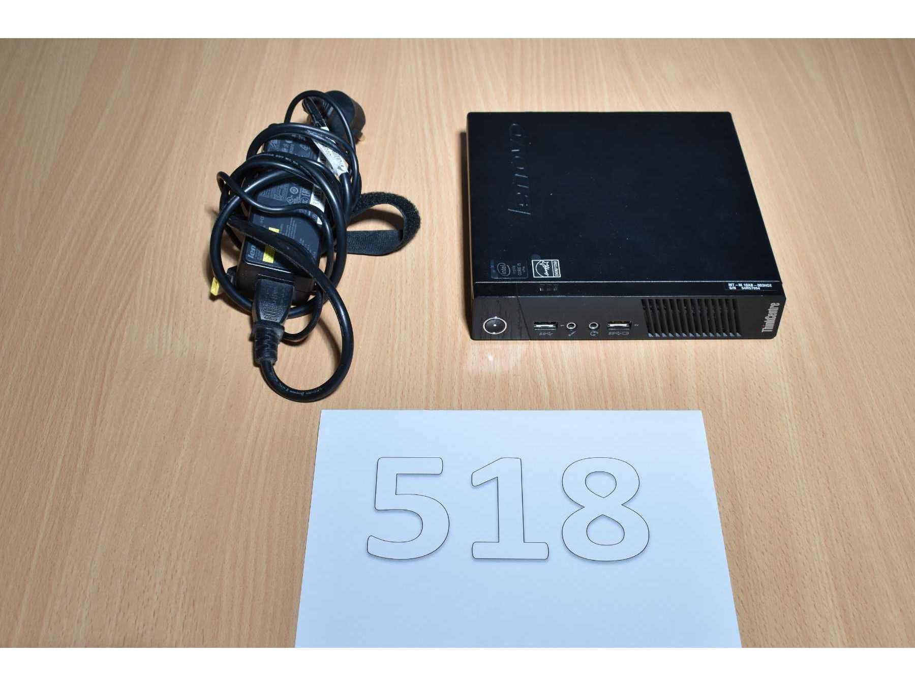 Lenovo ThinkCentre M93p 10AB003HGE – Tiny Desktop
Gesamtansicht