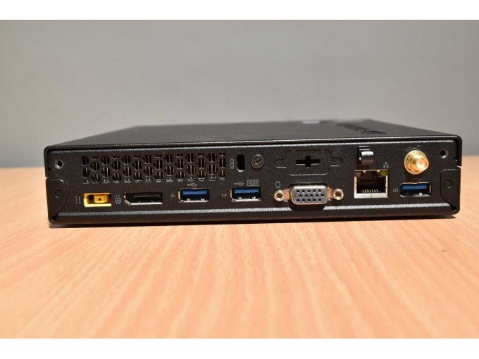 Lenovo ThinkCentre M93p 10ABS03100
Ansicht der Anschlüsse