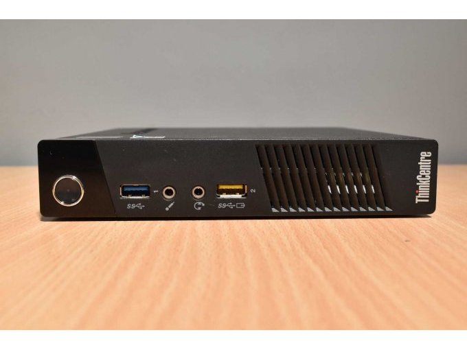 Lenovo ThinkCentre M93p 10ABS03100
Frontalansicht