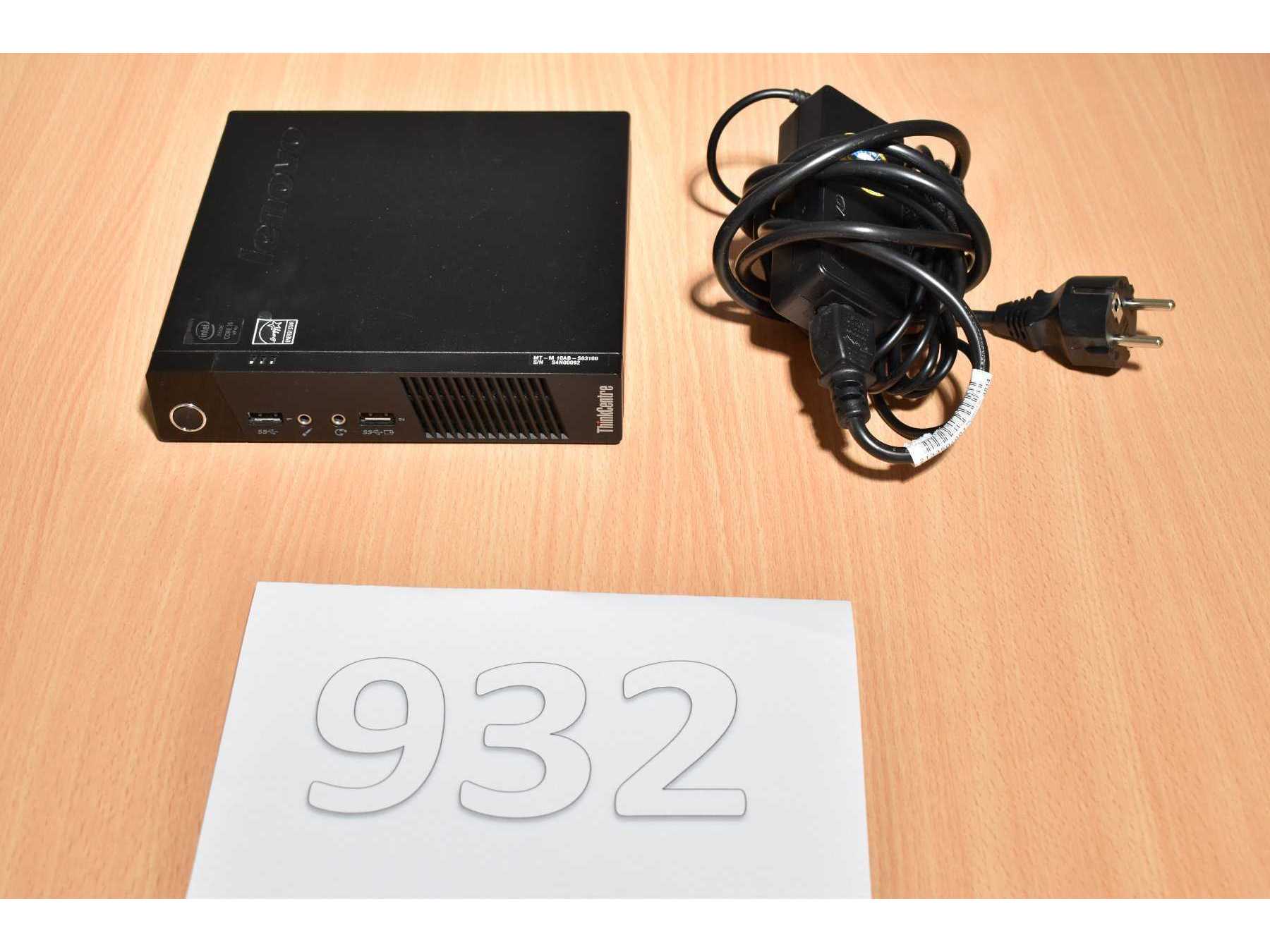 Lenovo ThinkCentre M93p 10ABS03100
Gesamtansicht